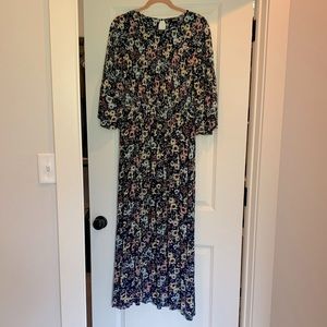Floral Maxi Dress